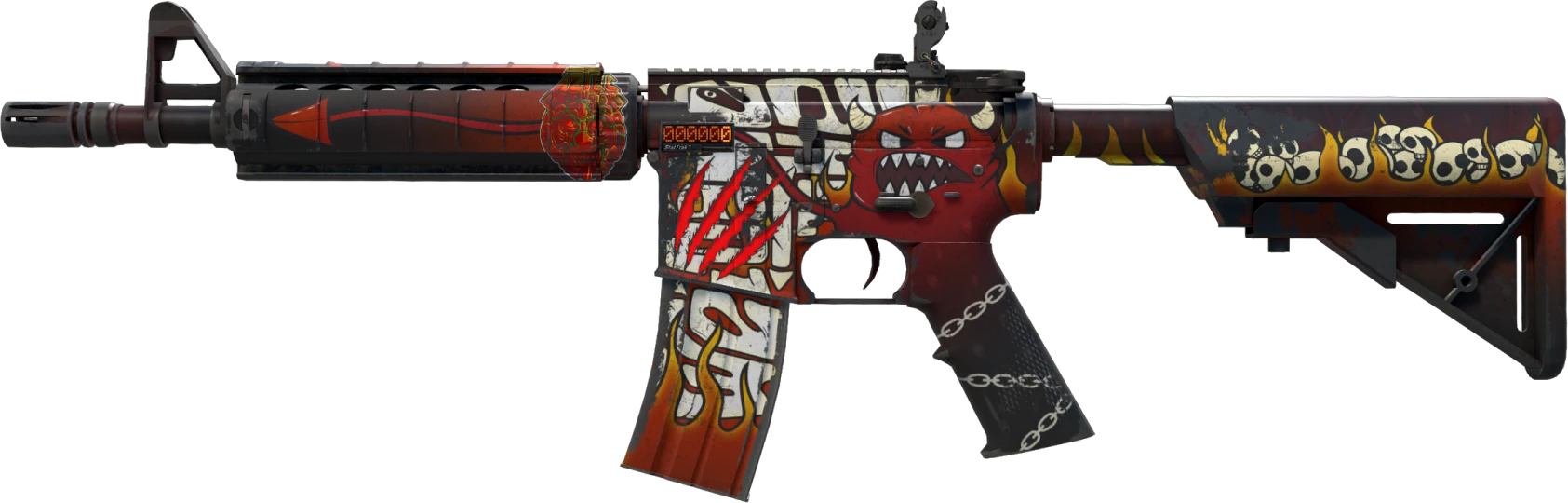 M4A4 | Hellfire