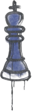 Sealed Graffiti | Chess King (SWAT Blue)