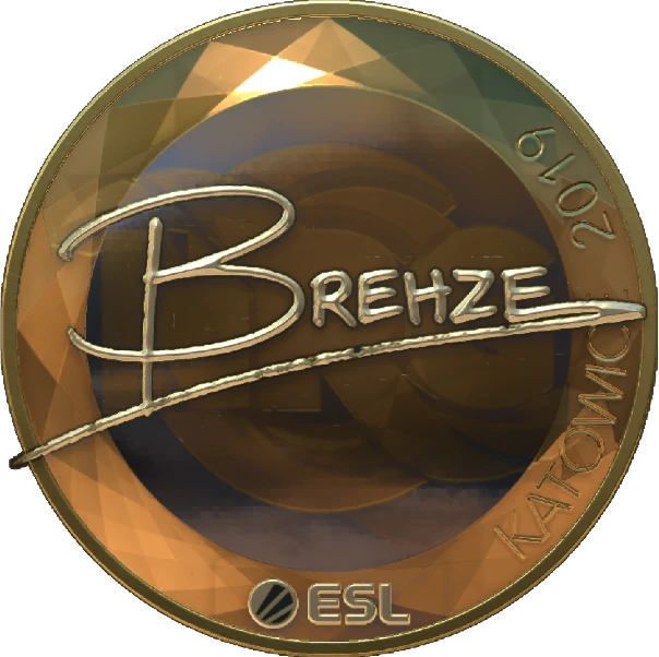 Sticker | Brehze (Foil) | Katowice 2019