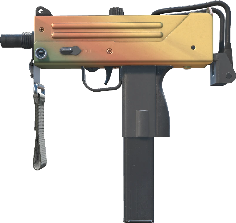 MAC-10 | Amber Fade