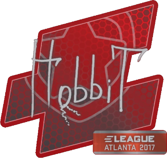 Sticker | Hobbit | Atlanta 2017