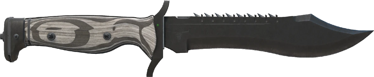 ★ Bowie Knife | Black Laminate