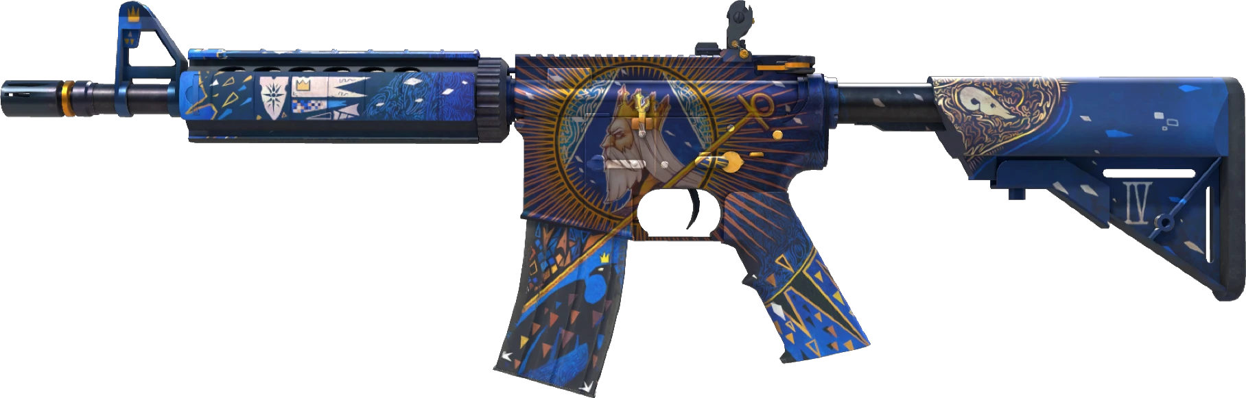 M4A4 | The Emperor