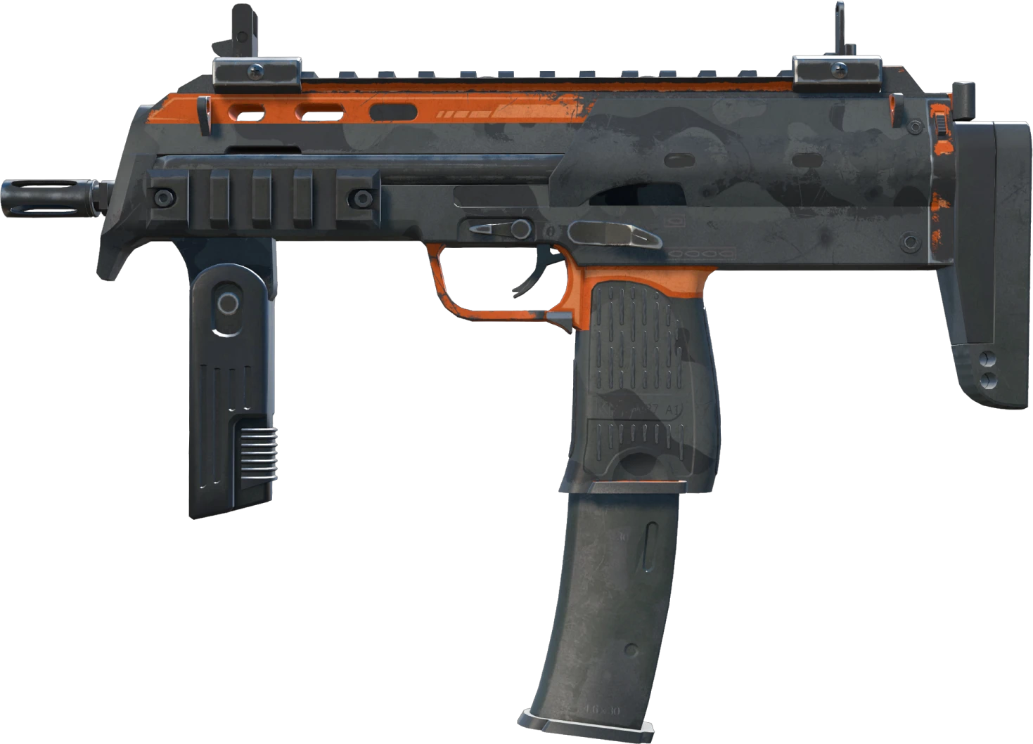 MP7 | Urban Hazard
