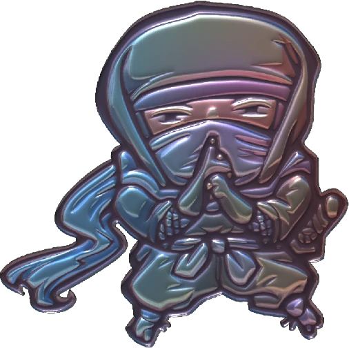 Sticker | Silent Ninja