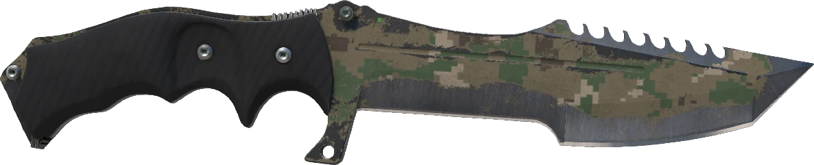 ★ Huntsman Knife | Forest DDPAT