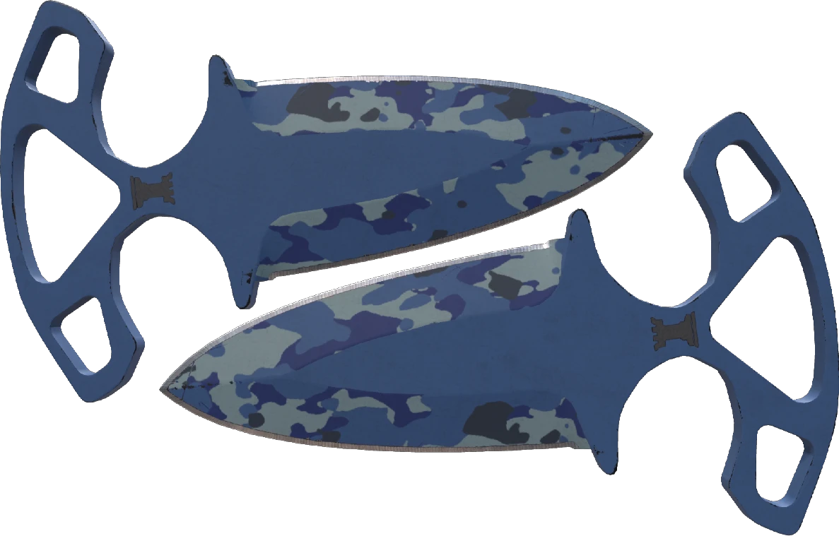 ★ Shadow Daggers | Bright Water