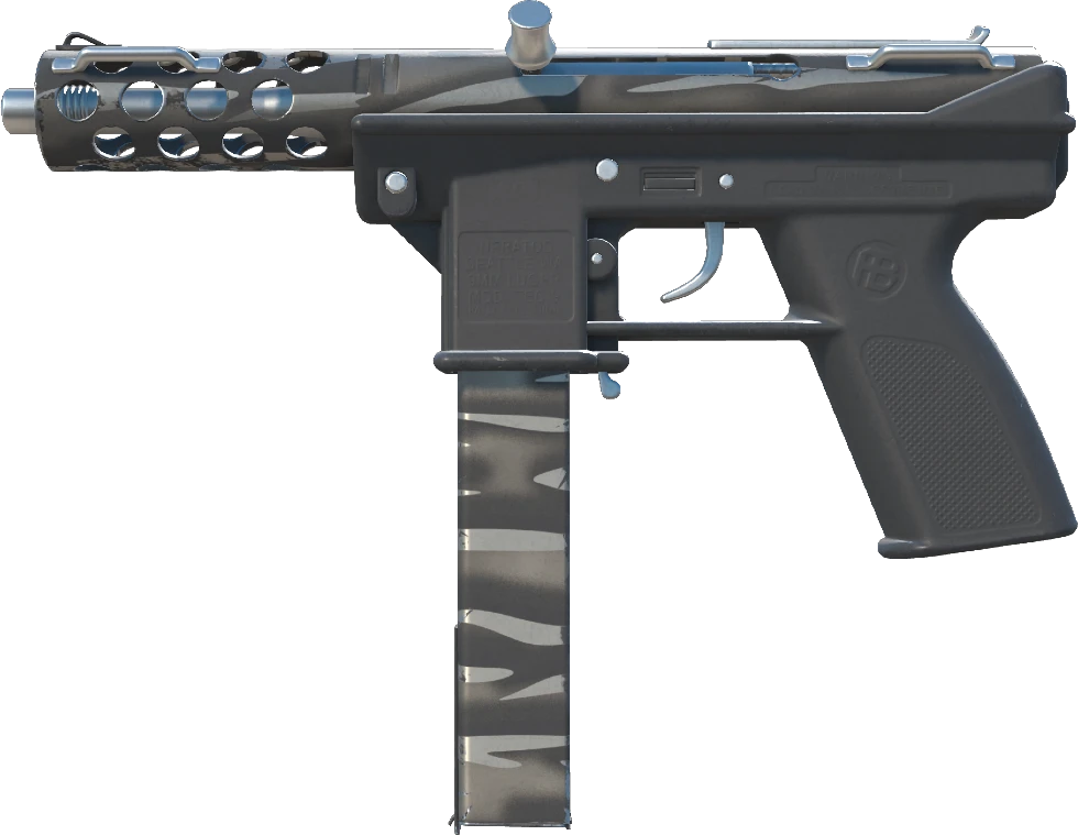 Tec-9 | Tiger Stencil