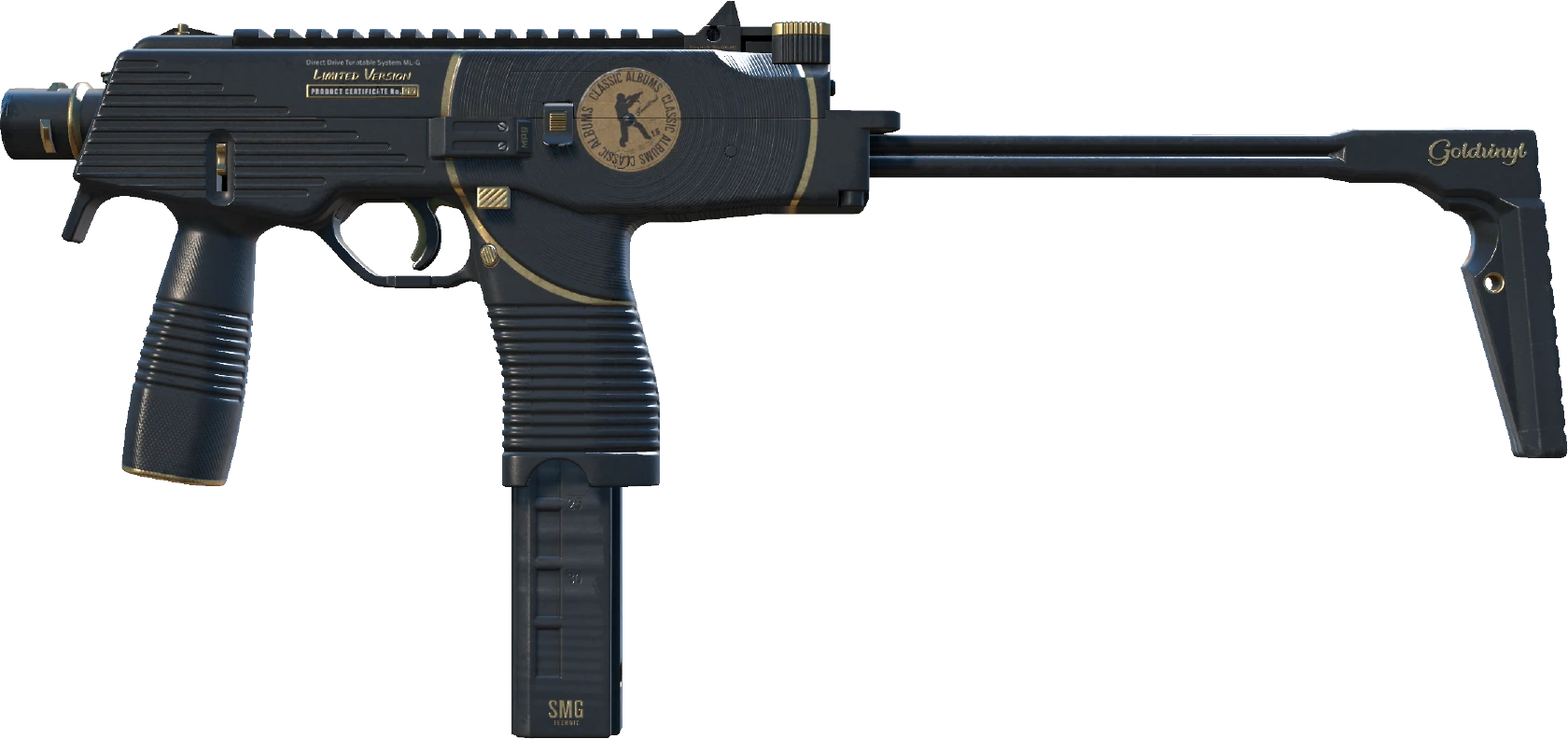 MP9 | Broken Record