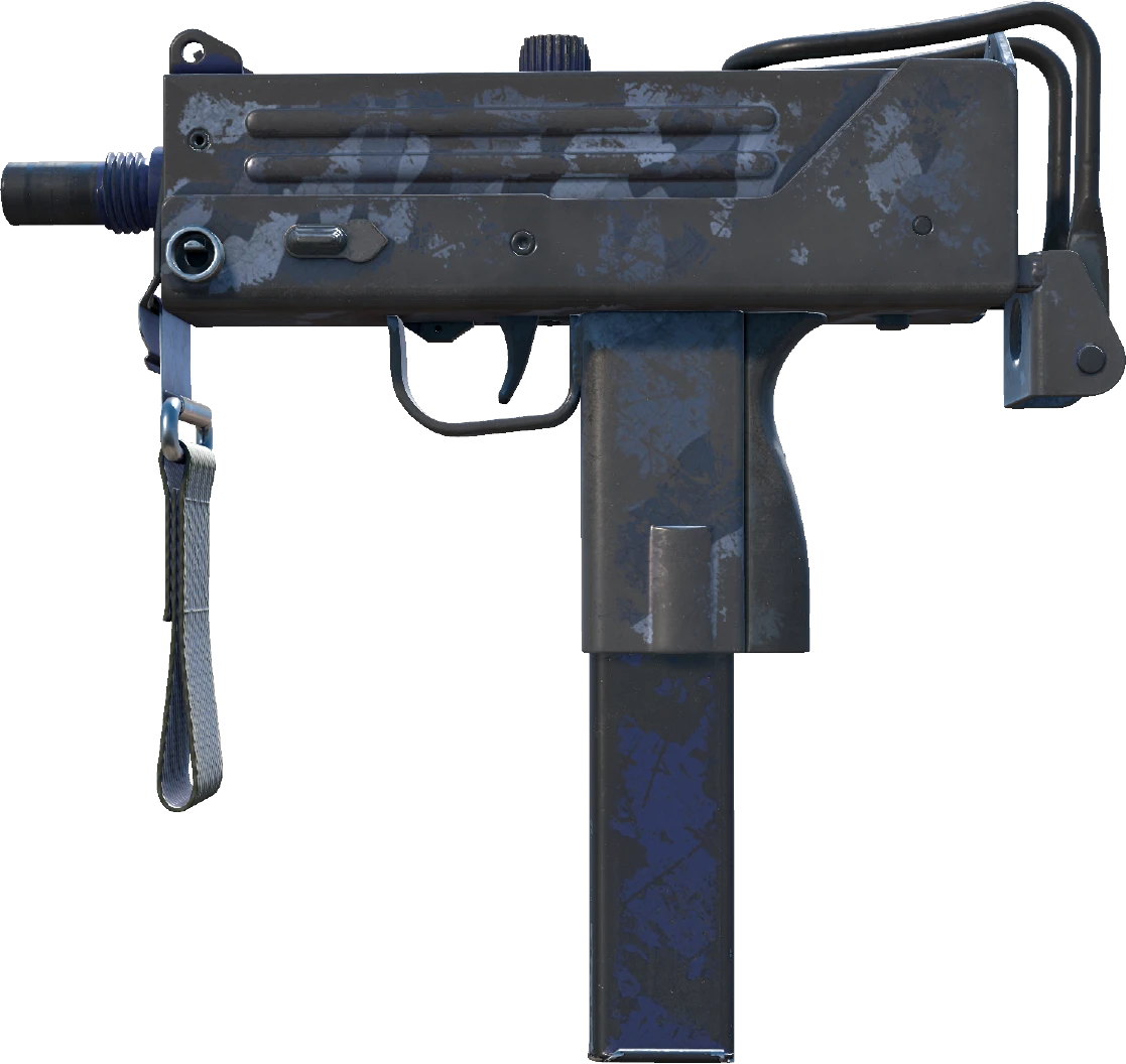 MAC-10 | Storm Camo
