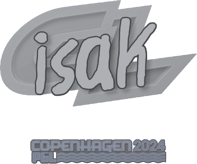 Sticker | isak | Copenhagen 2024
