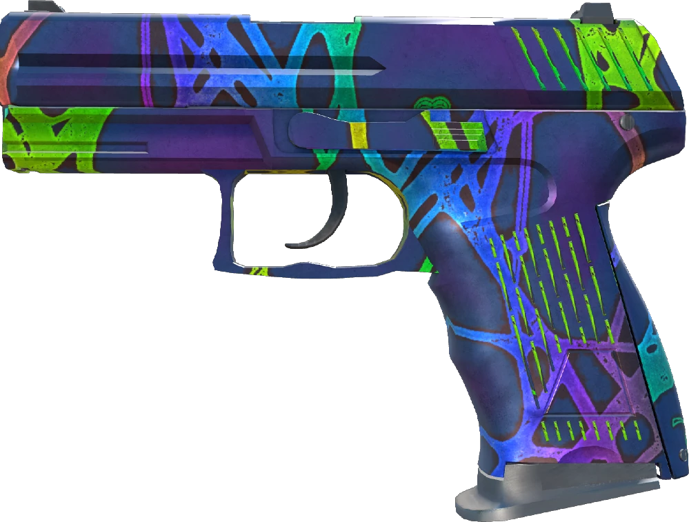 P2000 | Acid Etched
