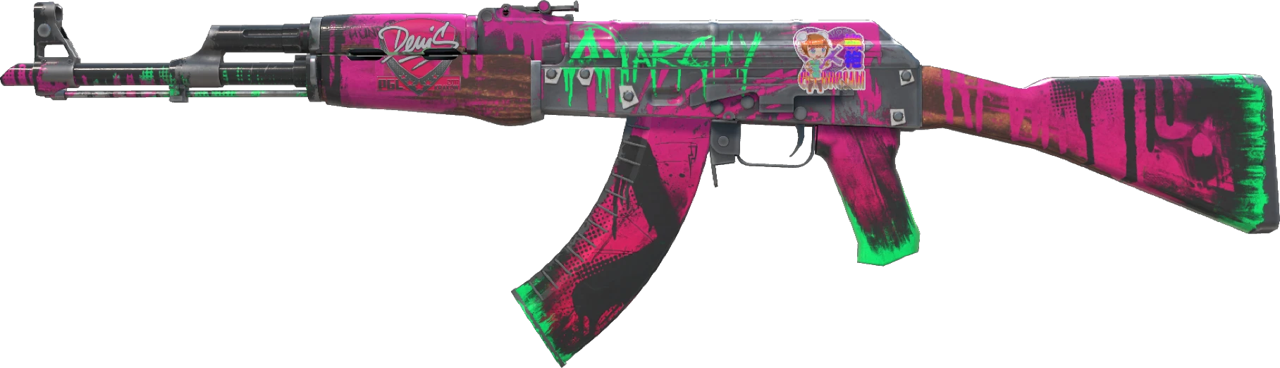 AK-47 | Neon Revolution
