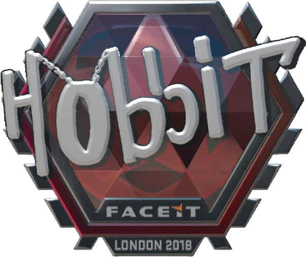 Sticker | Hobbit (Foil) | London 2018