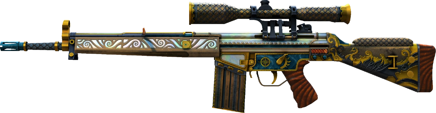 G3SG1 | High Seas