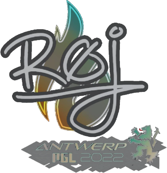 Sticker | roeJ | Antwerp 2022
