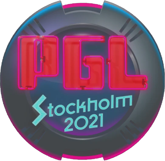 Sticker | PGL (Holo) | Stockholm 2021