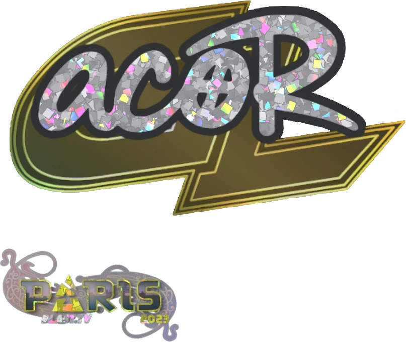 Sticker | acoR | Paris 2023