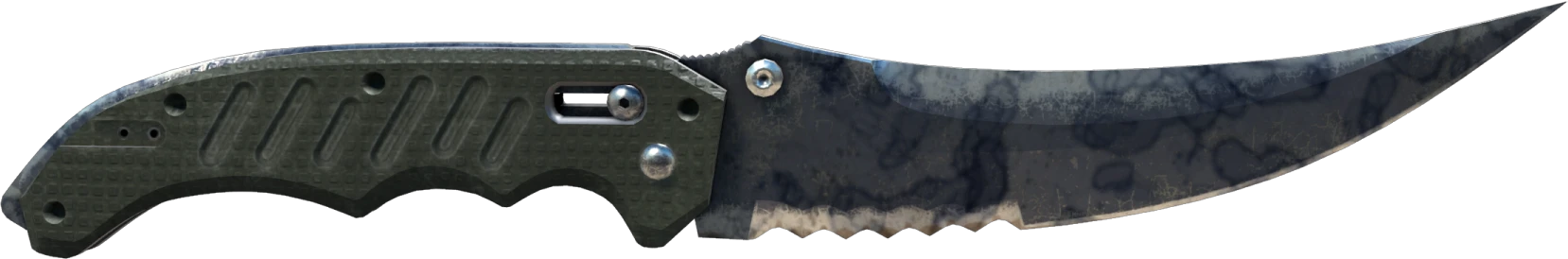 ★ Flip Knife | Stained