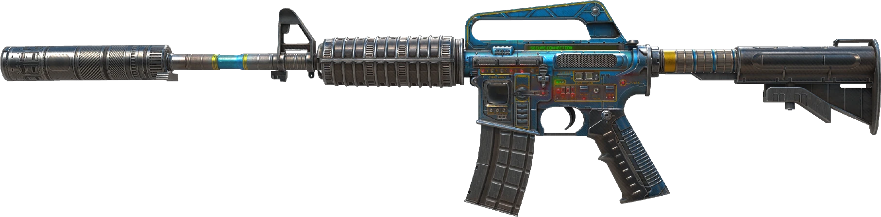 M4A1-S | Control Panel