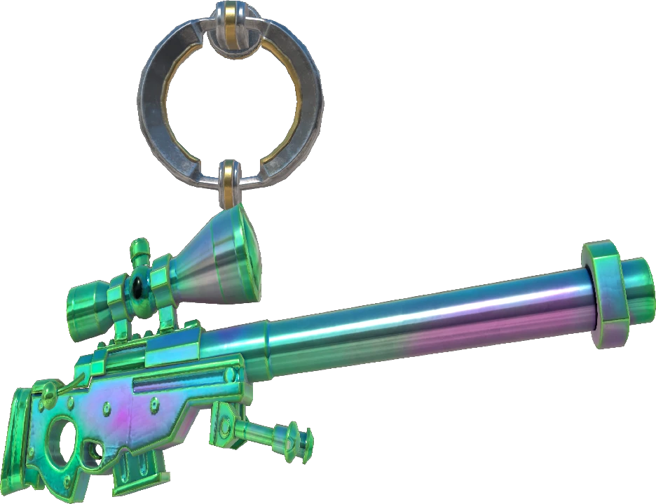 Charm | Titeenium AWP