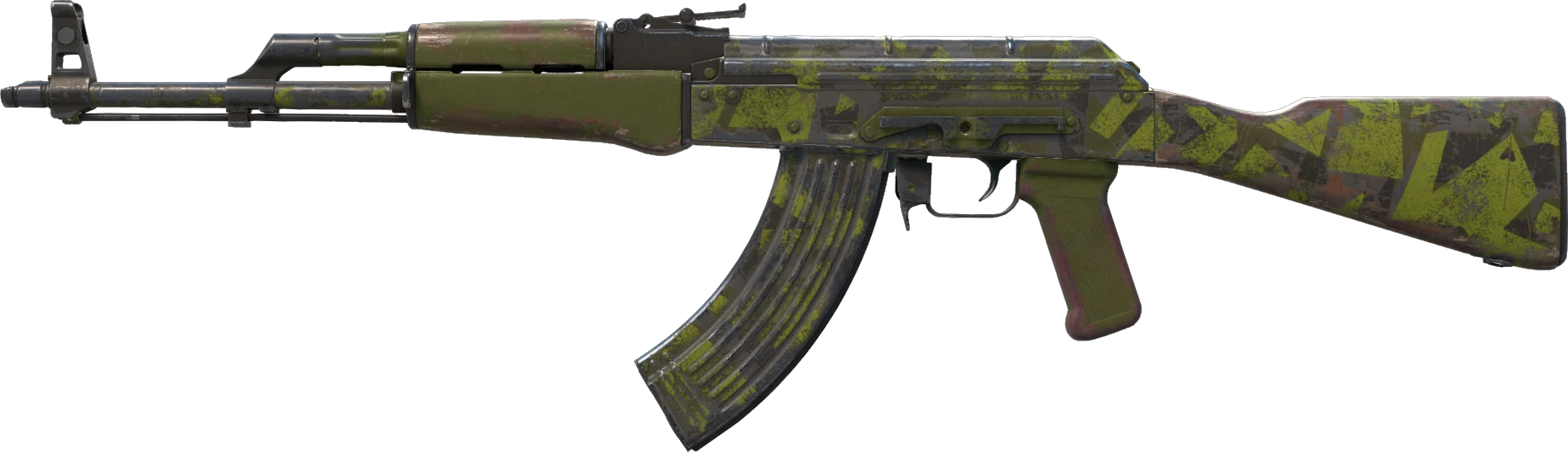 AK-47 | Olive Polycam