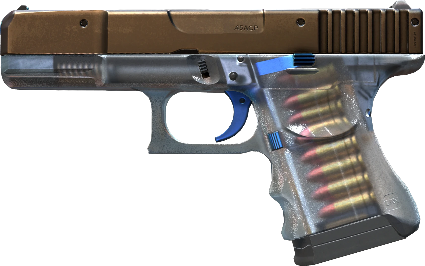 Glock-18 | Clear Polymer