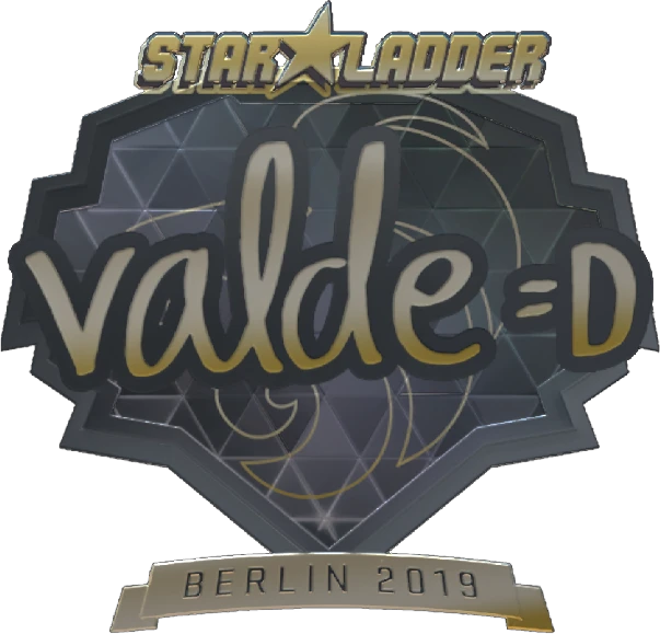 Sticker | v4lde (Foil) | Berlin 2019