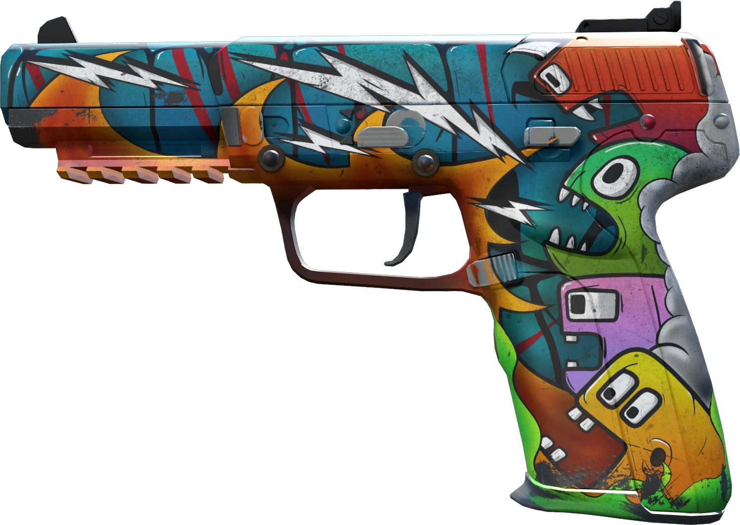 Five-SeveN | Angry Mob