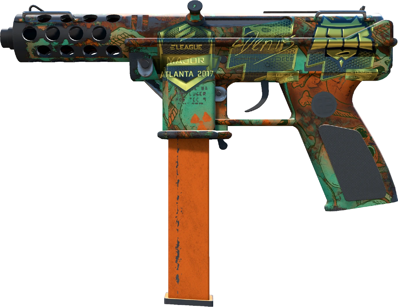 Tec-9 | Toxic