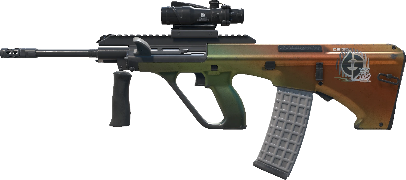 AUG | Amber Fade