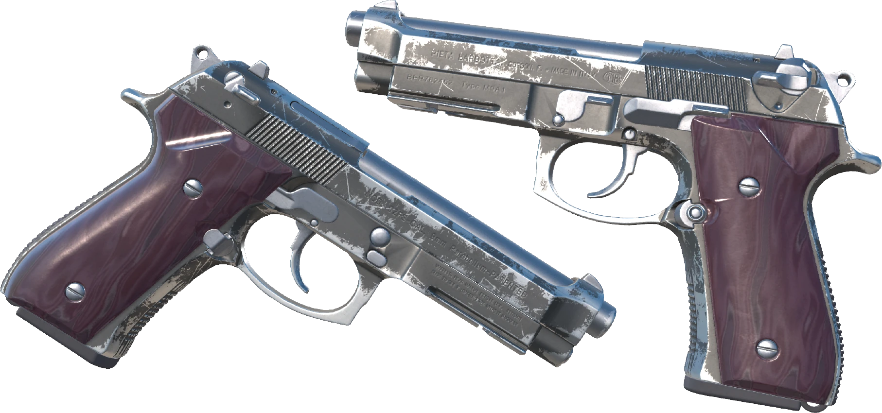 Dual Berettas | BorDeux
