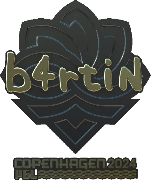 Sticker | b4rtiN | Copenhagen 2024