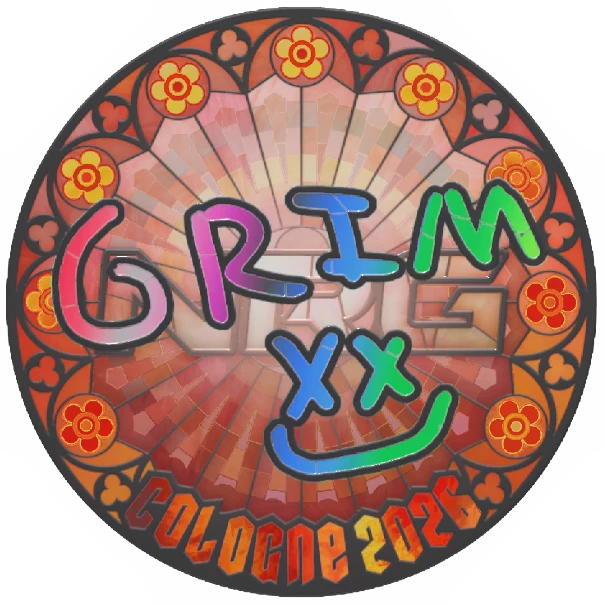 Sticker | Grim (Foil) | Cologne 2026