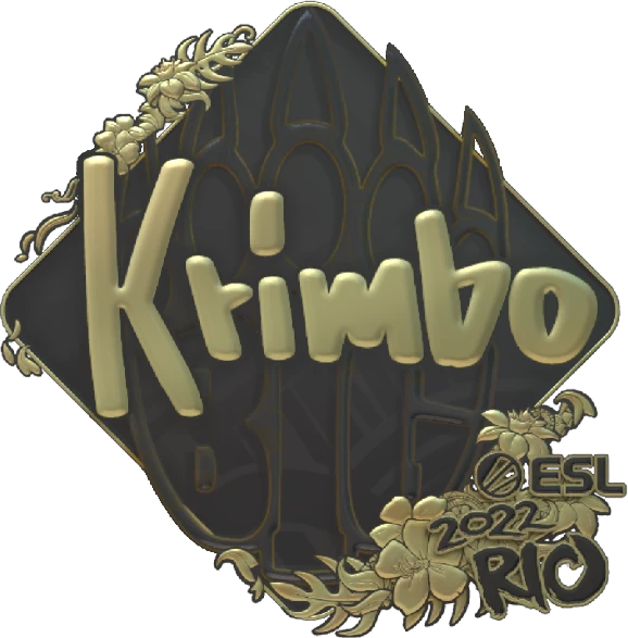 Sticker | Krimbo | Rio 2022