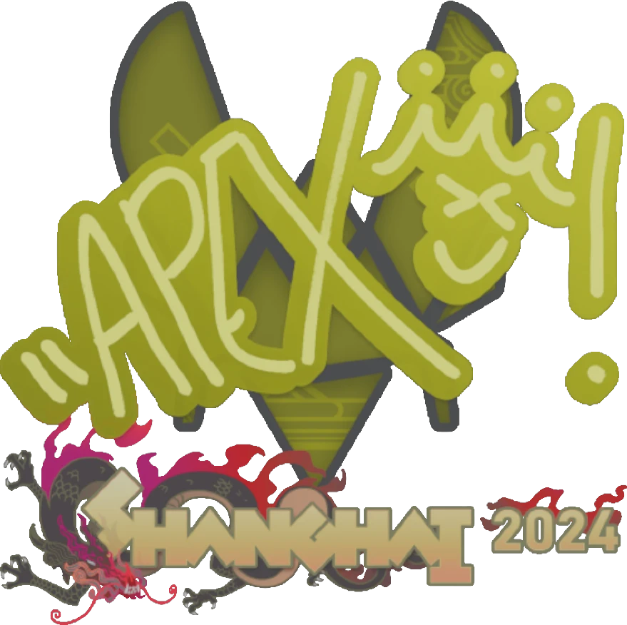 Sticker | apEX | Shanghai 2024