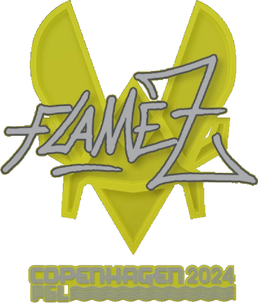Sticker | FlameZ | Copenhagen 2024