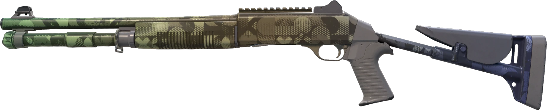 XM1014 | Halftone Shift