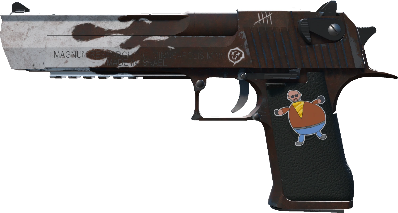 Desert Eagle | Oxide Blaze