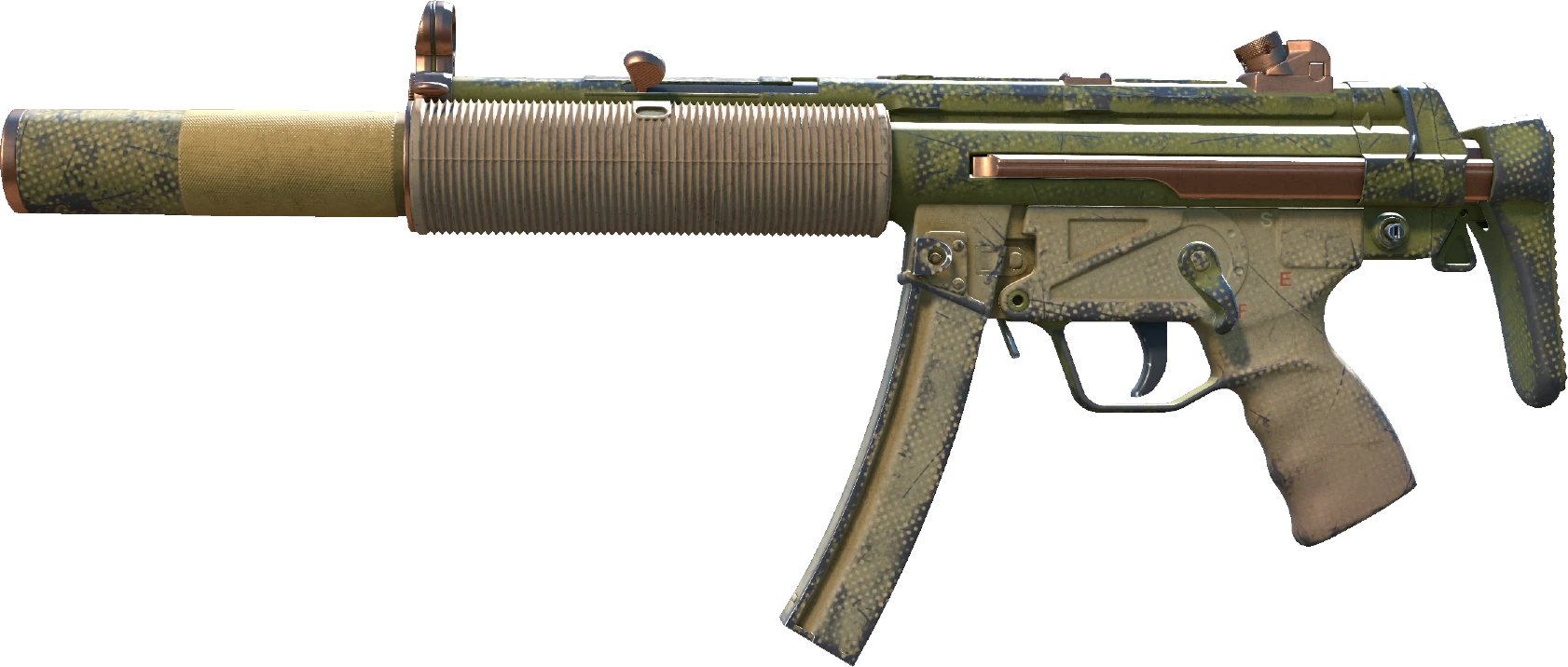 MP5-SD | Savannah Halftone