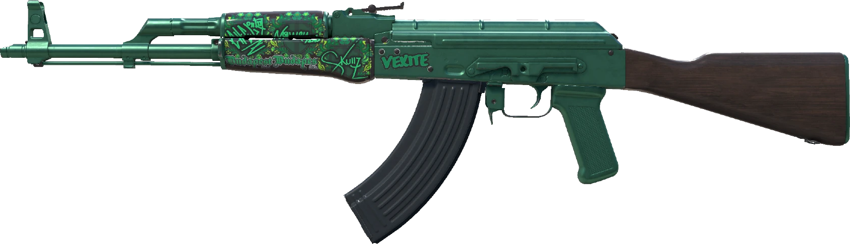 AK-47 | Wintergreen