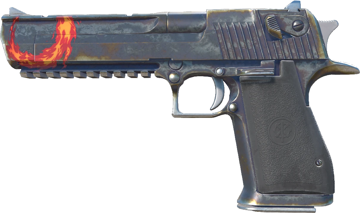 Desert Eagle | Heat Treated