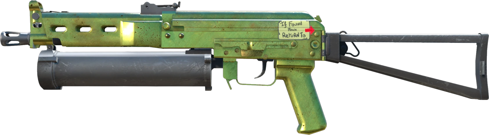 PP-Bizon | Brass