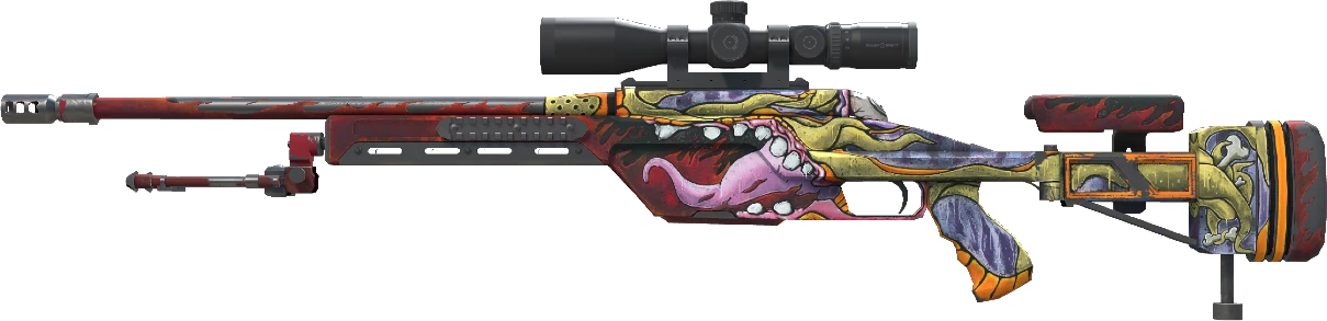 SSG 08 | Bloodshot