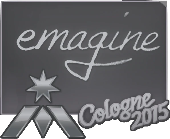 Sticker | emagine (Foil) | Cologne 2015