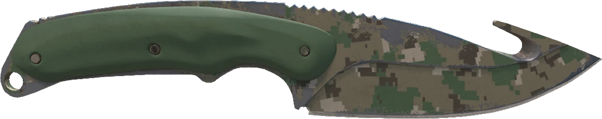 ★ Gut Knife | Forest DDPAT