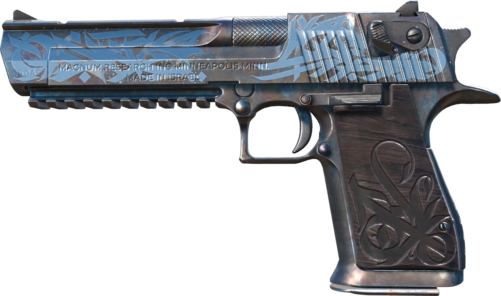 Desert Eagle | Calligraffiti