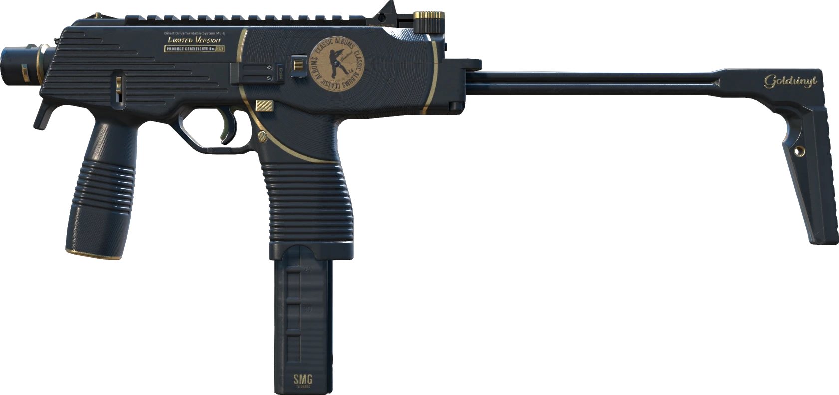 MP9 | Broken Record