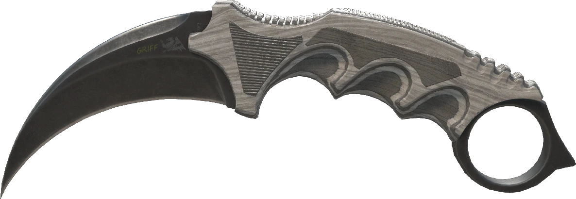 ★ Karambit | Black Laminate