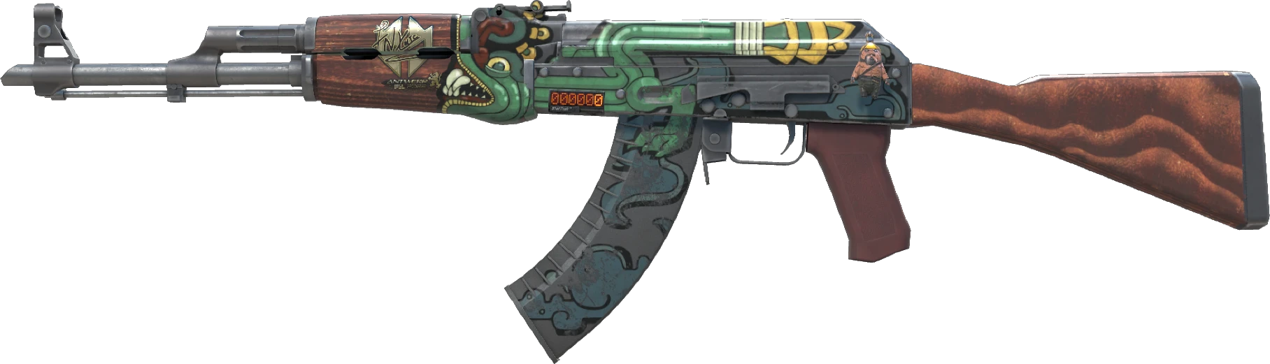 AK-47 | Fire Serpent